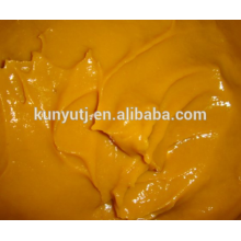 Yellow peach puree concentrate